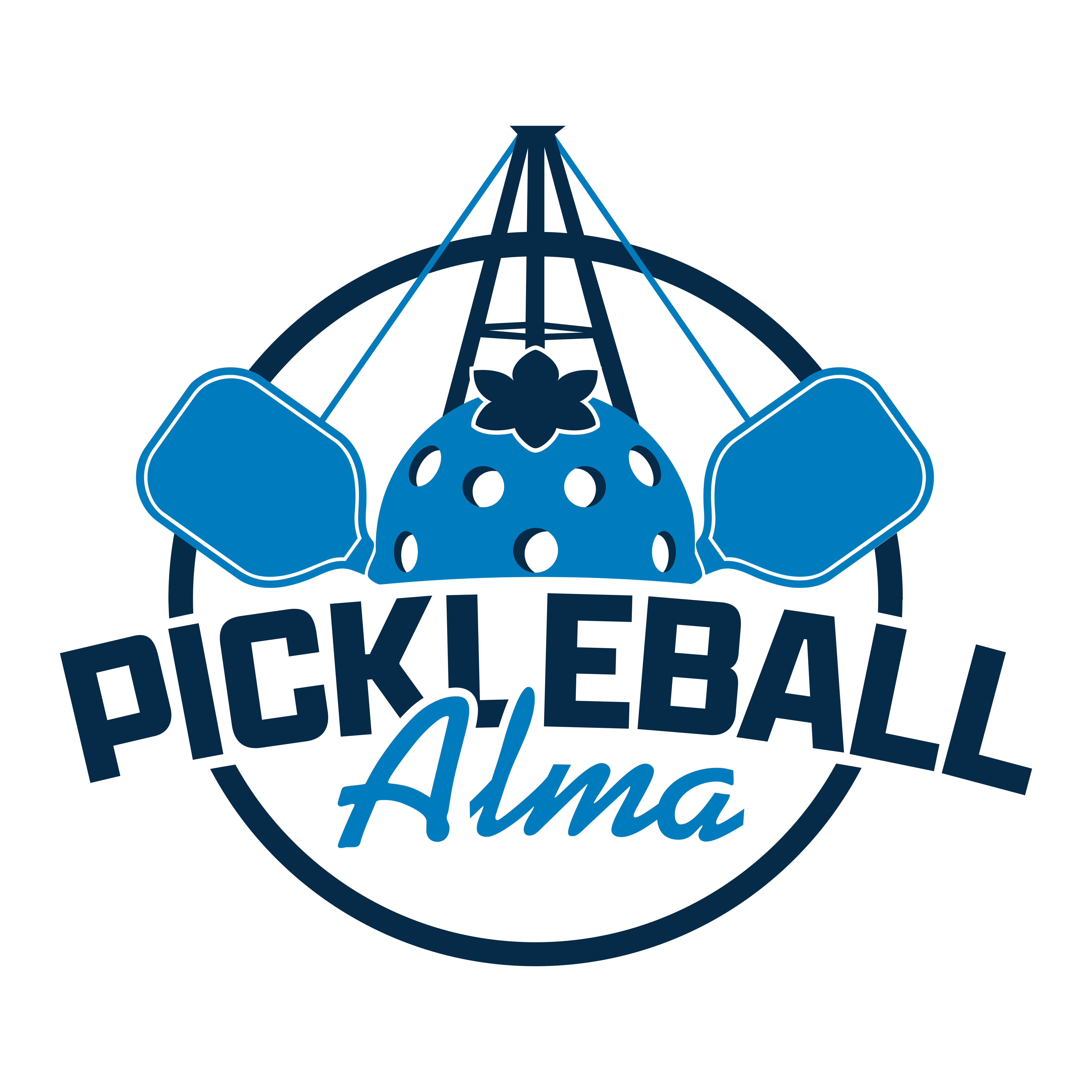 Logo Club de Pickleball Alma